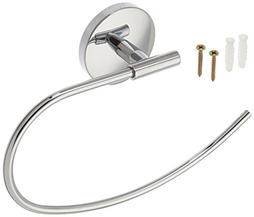 Dyconn Faucet Polished Chrome Towel Ring (BATR-CHR)