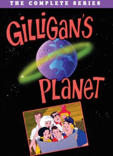 yÁzygpEJizGilligan's Planet: Complete Animated Series [DVD]