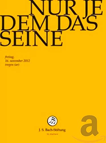 【中古】【未使用・未開封品】Nur Jedem Das Seine