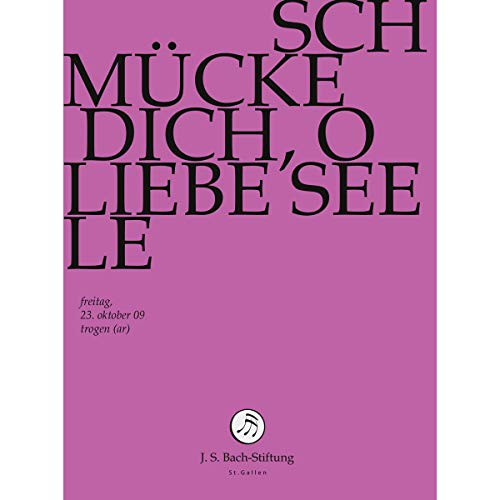 【中古】【未使用・未開封品】Schmuecke Dich O Liebe Seele