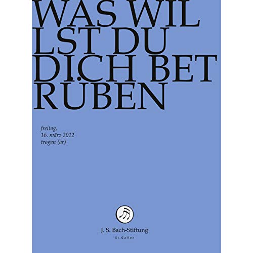 【中古】【未使用・未開封品】Was Willst du Dich Betrueben