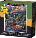 【中古】【未使用・未開封品】Dowdle ジグソーパズル - The Black Hills - 1000ピース