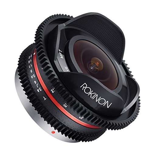 Rakuten - 【中古】【未使用・未開封品】Rokinon CV75MFT-B 7.5mm T3.8 シネ魚眼レンズ オリンパス/パナソニックマイクロ4/3カメラ用 ブラック