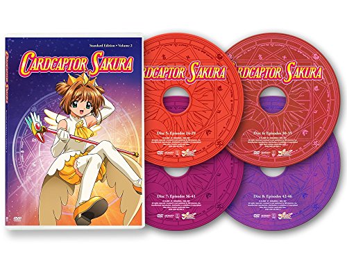 yÁzygpEJizCardcaptor Sakura Collection #2 DVD (Standard Edition) (Eps #24-46)