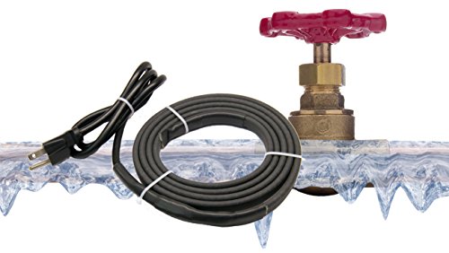 【中古】【未使用・未開封品】SpeedTrace Extreme Heating Cable, 8 watts/ft, 120V, 6ft with plug by BriskHeat