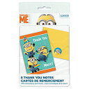 【中古】【未使用・未開封品】Minions Despicable Me - Thank You Notes (8) - ♪ハロウィン♪クリスマス♪(3)
