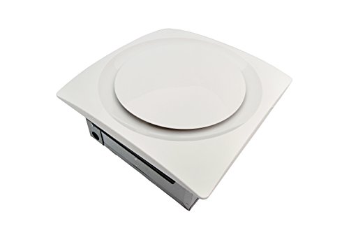 【中古】【未使用 未開封品】Aero Pure AP90-S G6 W Slim Fit Super Quiet 90 CFM Bathroom Ventilation Fan with White Grille 141［並行輸入］