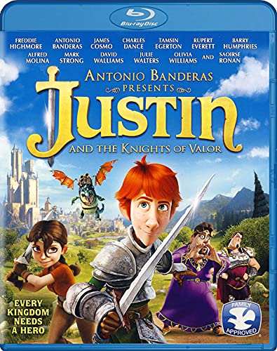 yÁzygpEJizJustin and the Knights of Valor Blu-ray/dvd/digital copy