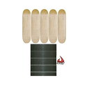 【中古】【未使用・未開封品】5?Better Made Blanksスケートデッキ7.5?in Nat W / Jessup