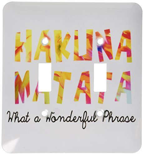 3drose LSP _ 193344?_ 2?Hakuna Matata。What a Wonderfulフレーズ。???ダブル切り替えスイッチ