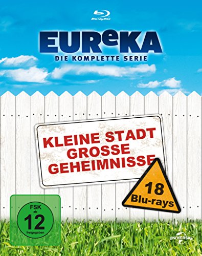【中古】【未使用・未開封品】EUReKA Gesamtbox - Blu-ray // Replenishment