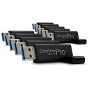 【中古】【未使用・未開封品】Centon Electronics MP Valuepack Usb 3.0?Pro (ブラック)、128?GB x 10?s1-...