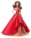 【中古】【未使用・未開封品】バービーコレクター2014ホリデー人形ブルネット Barbie Collector 2014 Holiday Doll Brunet...