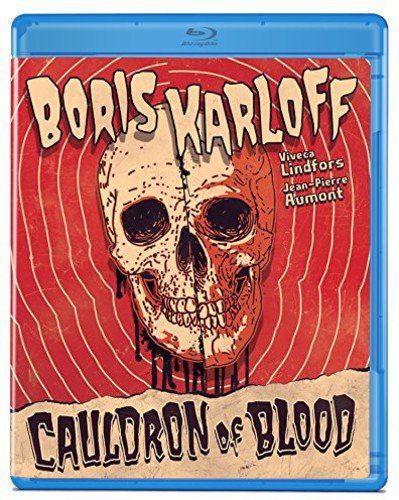 【中古】【未使用・未開封品】CAULDRON OF BLOOD (AKA BLIND MAN'S BLUFF)
