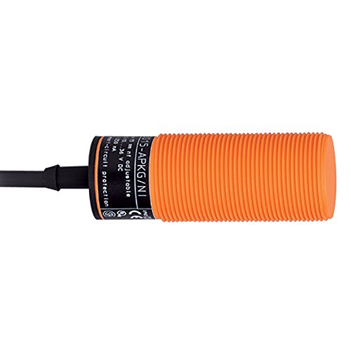 IFM Efector KI0202 Capacitive Sensor, 15 mm Sensing Range, 81 mm Length by IFM Efector