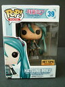 【中古】【未使用・未開封品】Funko - Figurine Vocaloid - Hatsune Miku Metallic Exclu Pop 10cm - 0849803040659