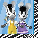 【中古】【未使用・未開封品】Zou - Beverage Napkins (16) ゾウ - 飲料ナプキン(16)♪ハロウィン♪クリスマス♪