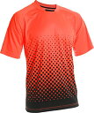 yÁzygpEJiz(Size Youth Large, Neon Orange/Black) - Vizari Ventura Short Sleeve Goalkeeper Jersey