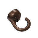 【中古】【未使用・未開封品】Hangman Products インドア/アウトドア エレファント フック 天井ハンガー 1 ブロンズ