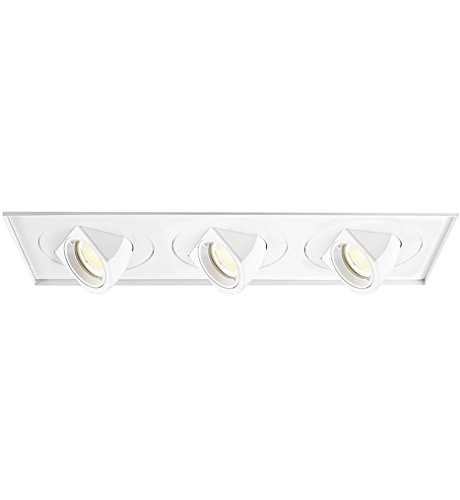 樂天商城 - 【中古】【未使用・未開封品】WAC Lighting MT-5LD325TL-S930WT Invisible Trim for 3 Light Tesla LED Multiple Spot, 3000K, 90 Circuit by WAC Lighting