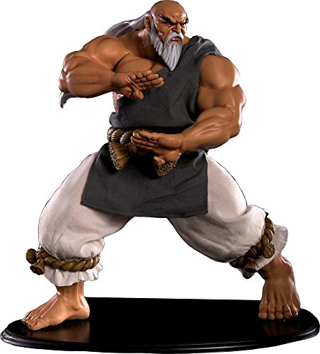 【中古】【未使用・未開封品】Pop Culture Shock Statue 1/4 Gouken Street Fighter