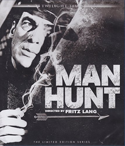 【中古】【未使用・未開封品】Man Hunt [Blu-ray]