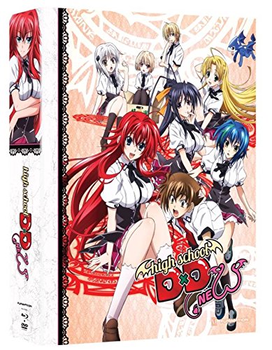 yÁzygpEJiznCXN[D~D NEWFRv[gEV[Y  kĔ / High School DXD New: Series [Blu-ray][Import]