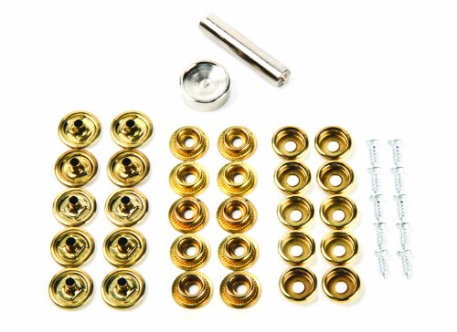 Camco 51007スナップファスナーキットをFlaringツール???10個パック