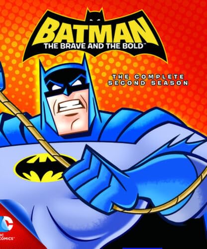 【中古】【未使用・未開封品】Batman: The Brave and the Bold: The Complete Second Season [Blu-ray]