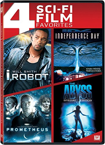I ROBOT / INDEPENDENCE DAY / PROMETHEUS / ABYSS