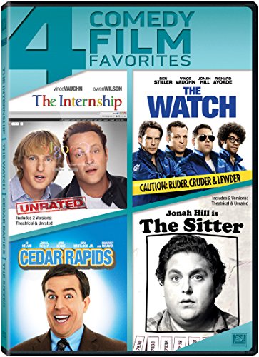 【中古】【未使用・未開封品】INTERNSHIP / THE WATCH / CEDAR RAPIDS / THE SITTER
