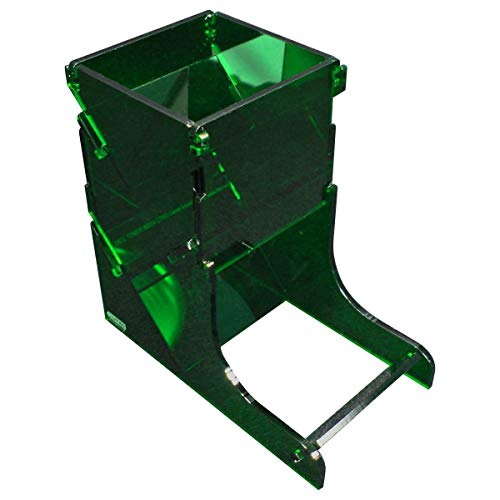 Dice Tower, Translucent Green (1)