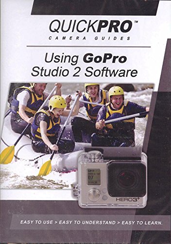 【中古】【未使用・未開封品】Using GoPro Studio 2 Software by QuickPro Camera Guides