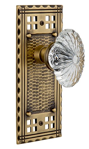 š̤ۡѡ̤ʡNostalgic Warehouse Craftsmanץ졼with Oval Flutedꥹ륬饹Υ Double Dummy 715530 1