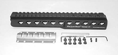 Amega Ranges M1 ガーランドスカウト(前方)マウント ライター バージョン (-1.6オンス)