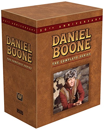 【中古】【未使用・未開封品】Daniel Boone: The Complete Series [DVD] [Import]
