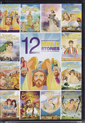 Bible Stories - 12 Features