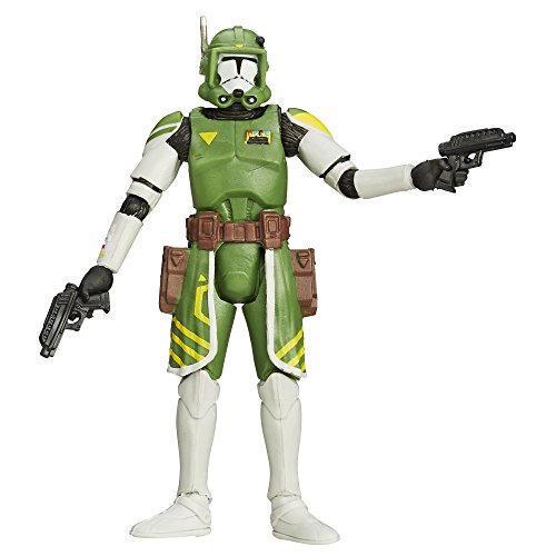 Rakuten - 【中古】【未使用・未開封品】Hasbro スター・ウォーズ 3.75インチ ベーシックフィギュア ブラックシリーズ #13 クローンコマンダー ドゥーム【並行輸入】
