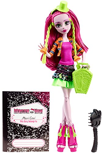 【中古】【未使用・未開封品】モンスターハイMonster High Monster Exchange Program Marisol Coxi Doll [並行輸入品](3)