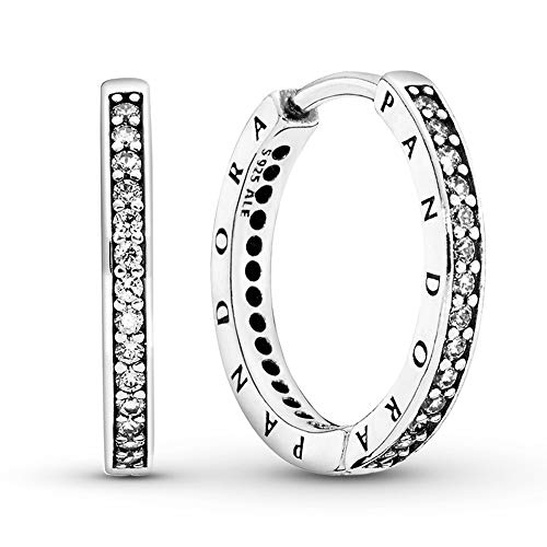 【中古】【未使用・未開封品】Sterling silver earrings PANDORA ref: 290558CZ