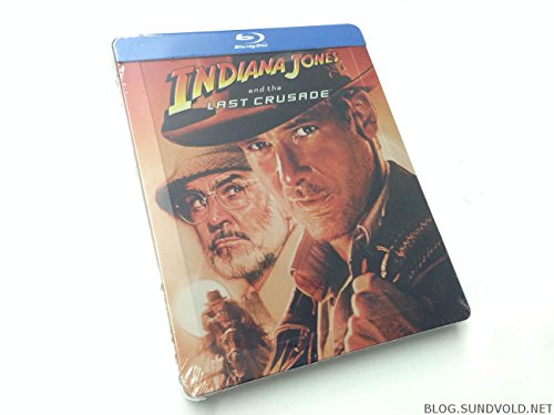 【中古】【未使用・未開封品】Indiana Jones and the Last Crusade - Zavvi Exclusive Limited Edition Steelbook Blu-ray