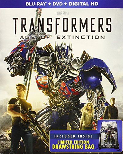 TRANSFORMERS: AGE OF EXTINCTION (W/CINCH SAK)