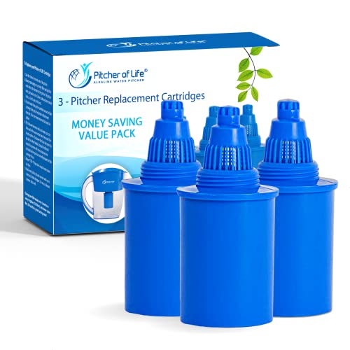 Pitcher of Life Filters Set of 3 by Life Ionizers