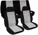 【中古】【未使用・未開封品】Totally Covers(トータリーカバー)ツートンシートカバー フルセット フロント&リア(21色) 2ドア コンプリート バ...