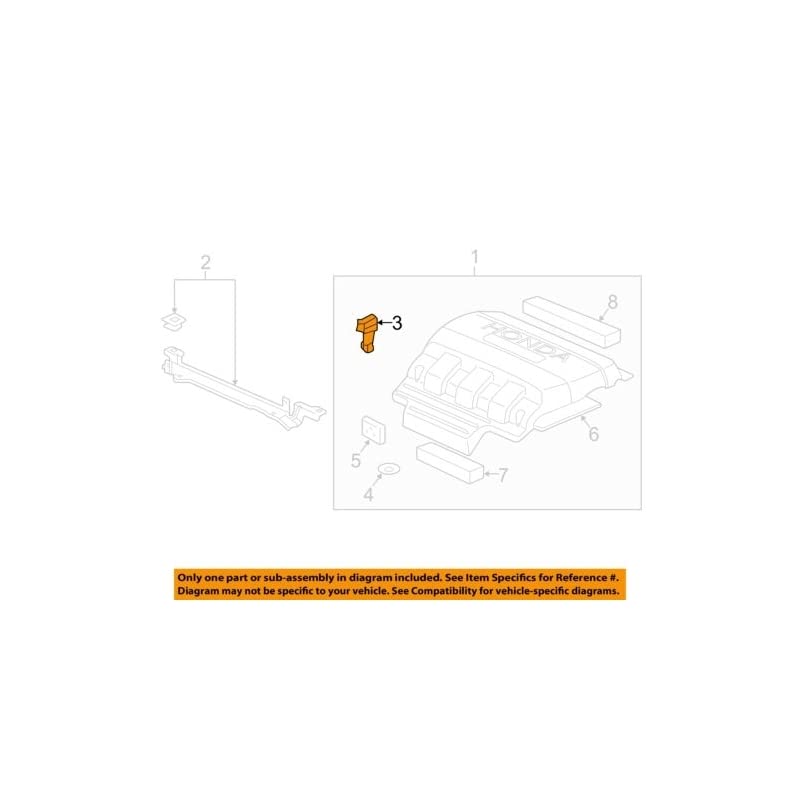 【中古】【未使用・未開封品】ホンダ・エンジンカバーマウントスタッド???91501-pvj-a01