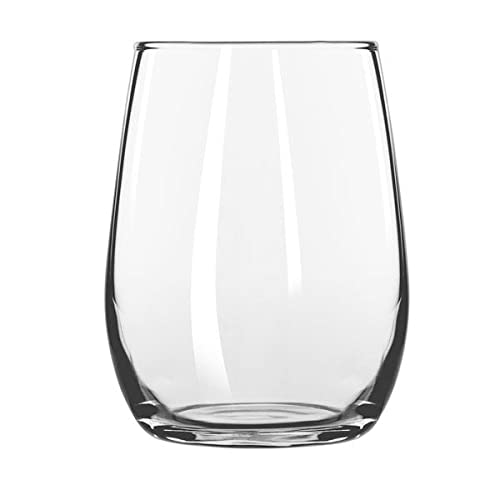 【中古】【未使用・未開封品】Libbey 260?Stemless 6.25オンスTasterガラス???12?/ CS