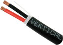 【中古】【未使用・未開封品】Direct Burial 12?AWG 2?Conductorオーディオケーブル???500?ftブラック
