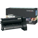 【中古】【未使用・未開封品】LEXMARK C770 TONER BLACK 00C7700KS(2)