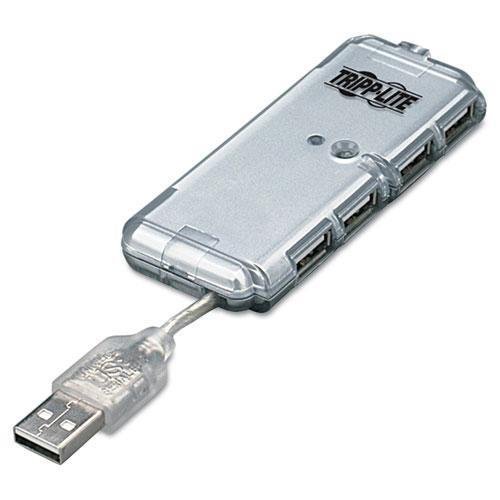 yÁzygpEJizTRIPPLITE U222004R U222-004-R 4-Port USB 2.0 Ultra-Mini Hub by Tripp Lite