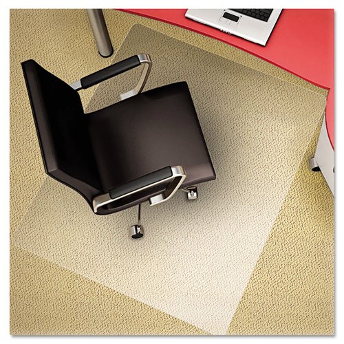 【中古】【未使用・未開封品】deflect-o???ポリカーボネートチェアマット、36?W x 48l、クリアcm11142pc (DMI EA